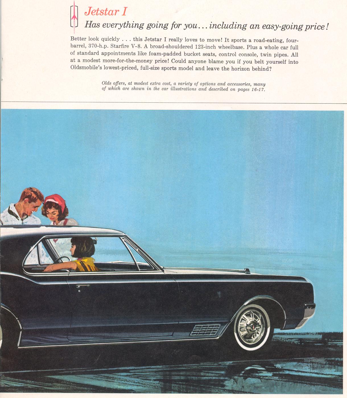 1965 Oldsmobile Motor Vehicles Brochure Page 4